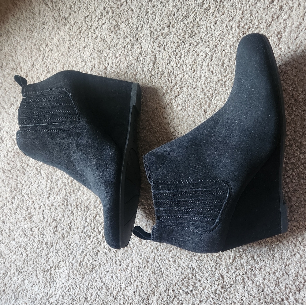 American Eagle wedge bootie boot sz 7.5